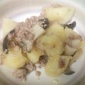 すみねこ。's cooksnap of when they made ＊ほくほく＊塩肉じゃがのそぼろ＊.