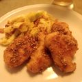 のぶこぅ's cooksnap of when they made 鶏むね肉のごま照焼き☆.