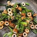 よりさく♡'s cooksnap of when they made お弁当に◎小松菜とちくわのおかか炒め.