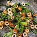 よりさく♡'s cooksnap of when they made お弁当に◎小松菜とちくわのおかか炒め.