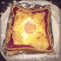 ♡♡（＾Ｏ＾）♡♡'s cooksnap of when they made 卵トースト.