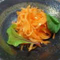 Haru Haru's cooksnap of when they made うちのすし酢でにんじんサラダ.