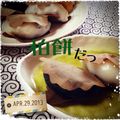なんちゃんこ's cooksnap of when they made 柏餅.