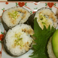 tink☆'s cooksnap of when they made お寿司屋さんのわさび寿司☆.
