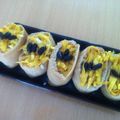 coco_bell's cooksnap of when they made 濃い味?ちょうど♫♬の、いなり寿司のあげ.