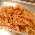 あずまち's cooksnap of when they made ワンコのおやつチキンスティック▽・ｗ・▽.
