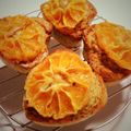yuka0724's cooksnap of when they made オレンジのマフィン.