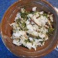 yobibaa's cooksnap of when they made 春の香り♪簡単せりご飯.