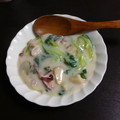 うかやす's cooksnap of when they made えびと青梗菜のクリーム煮.