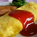 にゃぁくん's cooksnap of when they made シンプルに！ふわんふわんオムレツ！.