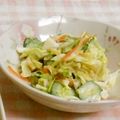 umemodoki's cooksnap of when they made 我が家のコールスロー.