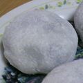 meguchunpa's cooksnap of when they made 団子の粉で簡単で美味しい大福！！.