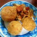 あいこす♡花嫁修業中's cooksnap of when they made チーズとろける！ケチャップライスコロッケ.