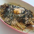 ＴＭＭ－Ｓ's cooksnap of when they made 納豆パスタ♡.