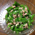 ごんちゃらら's cooksnap of when they made ヘルシー！きぬさやとツナの簡単あえもの！.