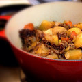 ayayan1123's cooksnap of when they made ごろごろお野菜の肉じゃが.
