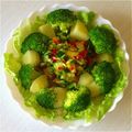 みょごろ's cooksnap of when they made グレープフルーツ入りマリネ風サラダ.