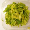 CoolJ's cooksnap of when they made セロリの葉っぱの保存方法.