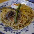 モモとラム's cooksnap of when they made アスパラ＆ベーコンの春色とろ～りパスタ.