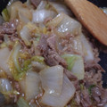 くろえみたん's cooksnap of when they made はやっうまっ☆白菜と豚ひき肉の簡単炒め.