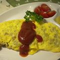 大魔女's cooksnap of when they made 昭和の味？ひき肉と玉ねぎのオムレツ.