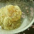 ミセスおおから's cooksnap of when they made なんちゃってわらび餅.