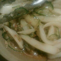 ayu045's cooksnap of when they made 簡単！イカと胡瓜のピリ辛和え.