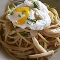 ルロワ・モワ's cooksnap of when they made きのことゆずこしょうパスタ.
