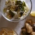ルロワ・モワ's cooksnap of when they made 白菜とわかめのサラダ.