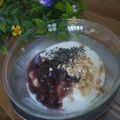 スタイリッシュママ's cooksnap of when they made 甘くて健康的！！幸せ♡ヨーグルト♡.