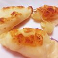 ましえそ's cooksnap of when they made 餃子の皮で!シナモン香るアップルパイ.