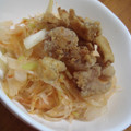 のんべぇヒロ's cooksnap of when they made 簡単おつまみ♪鶏皮と長ﾈｷﾞのｷﾑﾁ和え.
