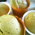 よ～～～ちゃん's cooksnap of when they made 【HM】抹茶マフィン.
