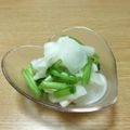 まくのうち's cooksnap of when they made ♪かぶの甘みを生かして～浅い甘酢漬け～♪.