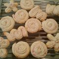 ばるーーーん's cooksnap of when they made 超かんたん(*゜Q゜*)絞り出しクッキー.
