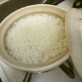 memgeg's cooksnap of when they made 土鍋で美味しいご飯を炊こう！.