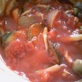 J・0505's cooksnap of when they made 鶏もも肉のトマトソース煮込み.