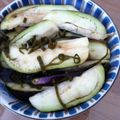 ぺすくん's cooksnap of when they made 簡単おいしい♪水なすの即席漬け.