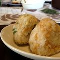 accoxh's cooksnap of when they made 揚げ玉がごちそうに☆絶品たぬきにぎり.