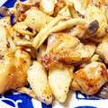 ★カリンカ☆'s cooksnap of when they made 長芋と鶏のシャキシャキ炒め.