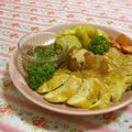 赤い電話's cooksnap of when they made 簡単！タイ風グリルドチキン！ガイヤーン.