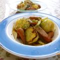 夏の記念日's cooksnap of when they made ＊じゃがいもと玉ねぎのシンプル炒め＊.