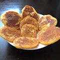 梅きゅうり's cooksnap of when they made 米粉と豆腐のパンケーキ（離乳食に）.