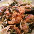 umako81's cooksnap of when they made チキンとブロッコリーのバジル炒め.