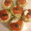 まちむー's cooksnap of when they made トルコの家庭料理☆ポテトカップ.