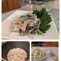 ダッフィーニーうに's cooksnap of when they made うちの味☆大葉が香る♪たけのこサラダ♪.