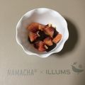 puniＫ's cooksnap of when they made 意外な組み合わせ？キウイ羊羹.