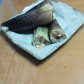 ナニワばば's cooksnap of when they made たけのこの皮を使ってビックリおこわ.