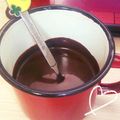 しろくあまた's cooksnap of when they made ホットチョコレート.