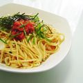 kuikomi's cooksnap of when they made お家のたらこ♡♥スパゲティ.